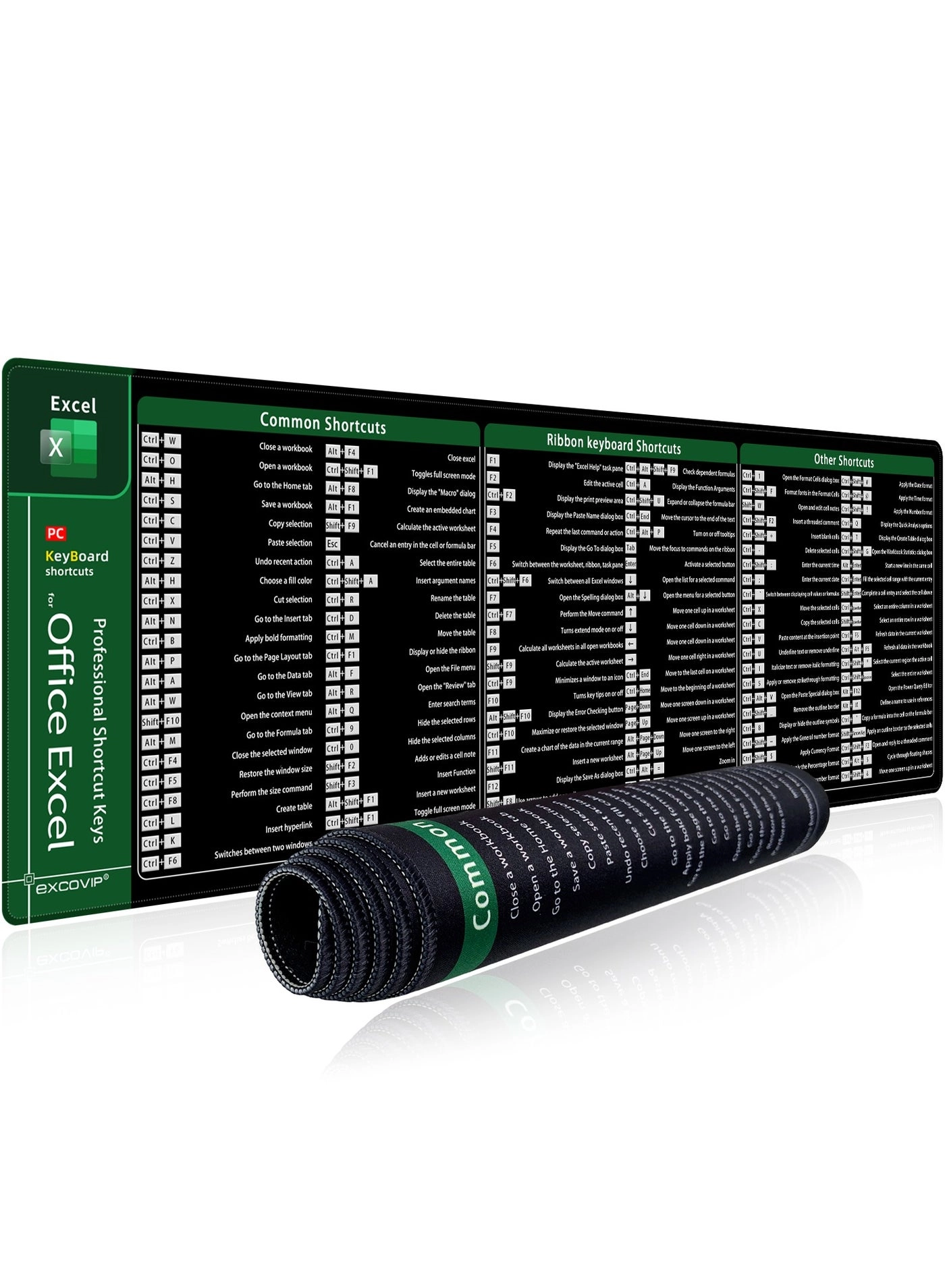 Large XL Office Mouse Pad - 90x30 cm