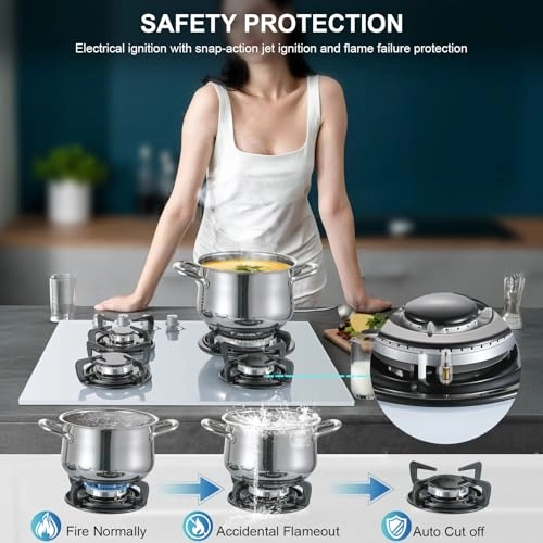 GHG604A-AEB Gas hob