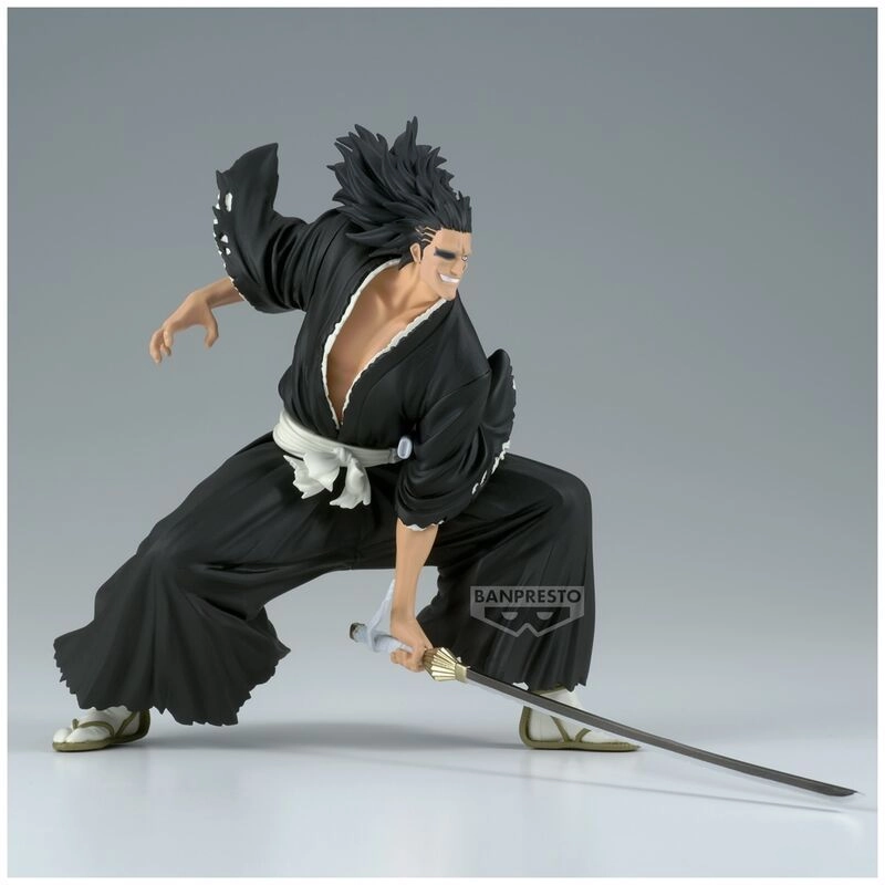 Kenpachi Zaraki - Bleach Vibration Stars (13 cm) (BP89808P)