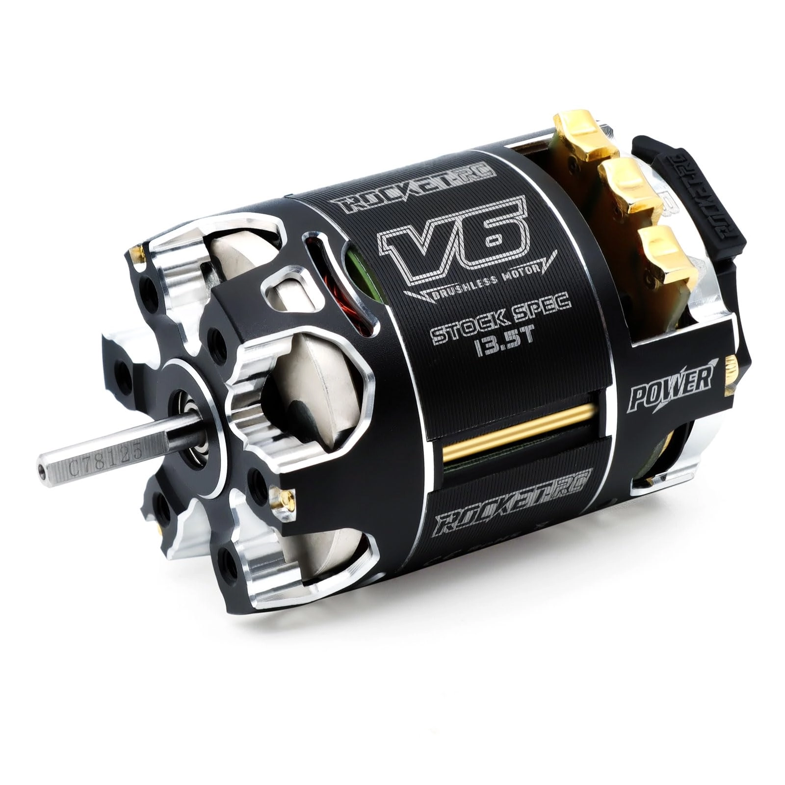 SHENZHEN SURPASS TECH CO.,LTD 540 V6M - 1/10 Sensored Brushless