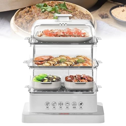 Electric Steamer - 3 layers 32L
