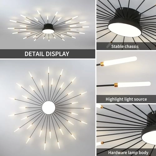 Modern LED ceiling light
