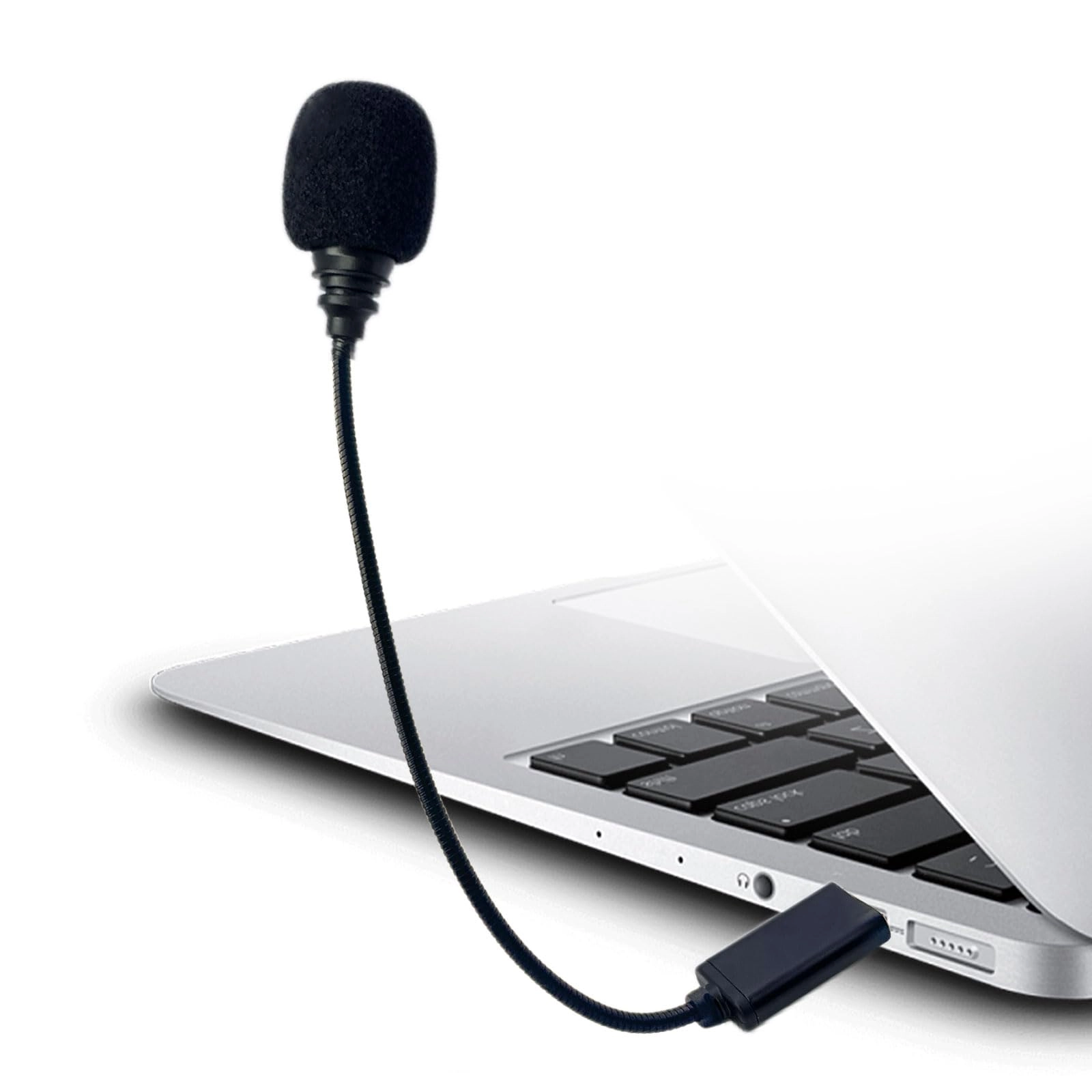 Type C Gooseneck USB Microphone