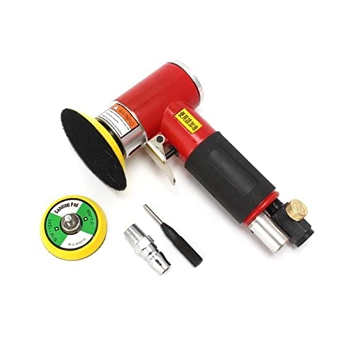 Buffer pneumatic polishing machine - 5" Air sander