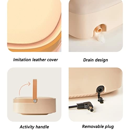 Folding Clothes Washing Machine - Portable Ultrasonic Cleaning