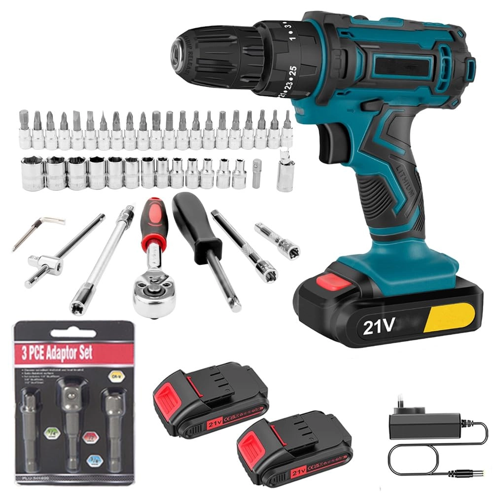 MLD Cordless Drill Driver - 21V Kit