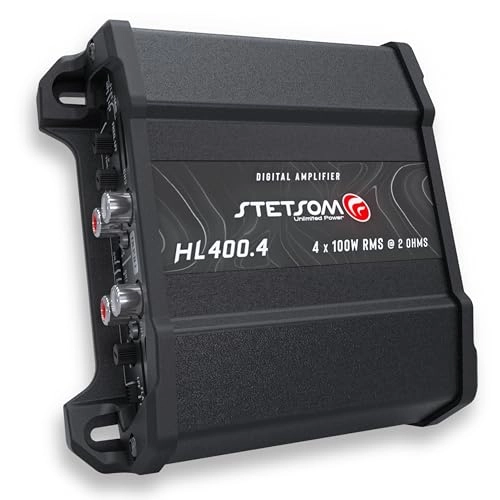 Stetsom HL 400x4 - Digital 4 Channel 400W RMS