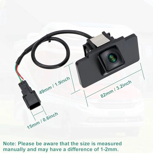 Rear View Camera - Night vision