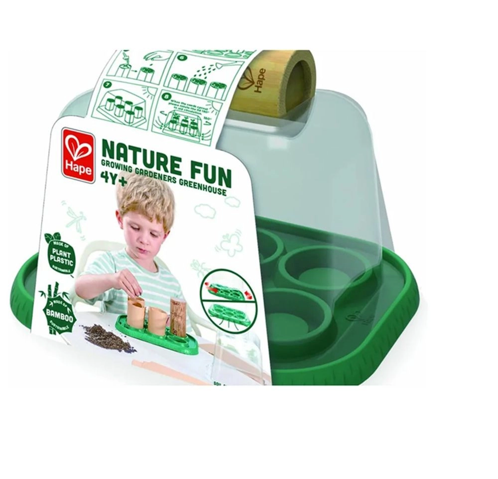 Growing Gardeners Greenhouse - 4 years+