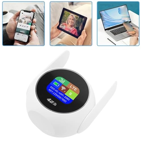 Portable WiFi Hotspot Router - 300Mbps WiFi 6