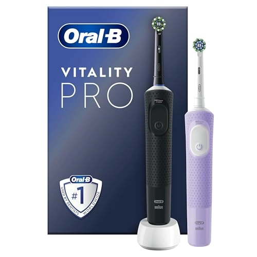 Vitality Pro - Double Pack 2 Replacement Brushes 3 Cleaning Modes