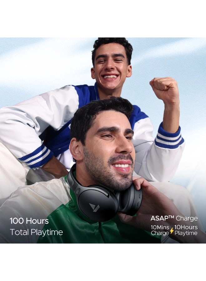 Rockerz 551ANC Wireless Headset