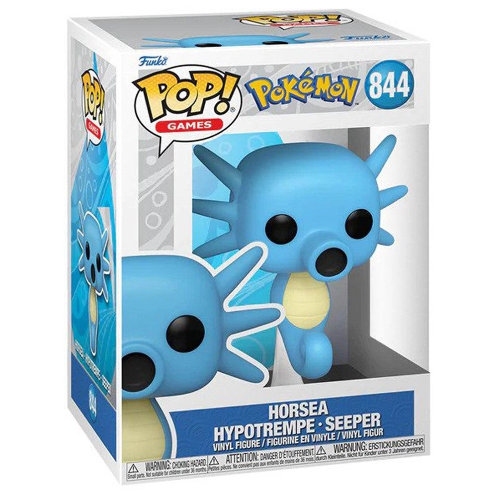 Horsea - Pokemon POP! Games Vinyl Figure