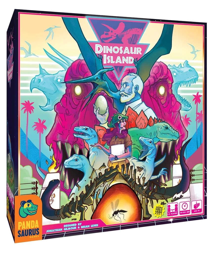 Pandasaurus Games Dinosaur Island