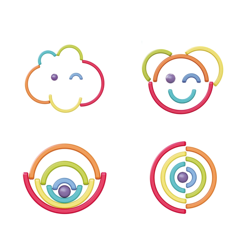 Rainbow Chameleon - Suitable for 18 months to 5 years