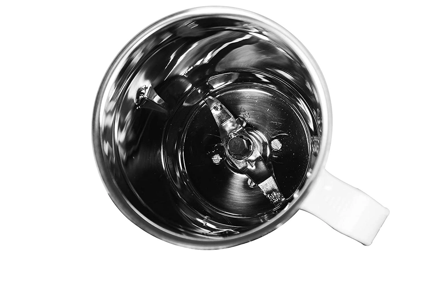 Stainless Steel Mixer Jar - 175 L + Mixer Jar Aluminum Base - 400ML