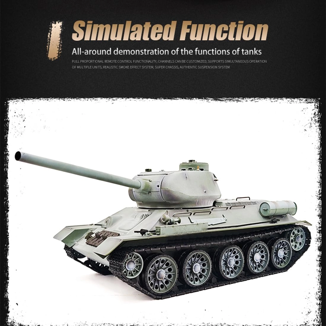 T-34/85 - 1/16
