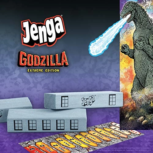 Jenga: Godzilla Extreme Edition