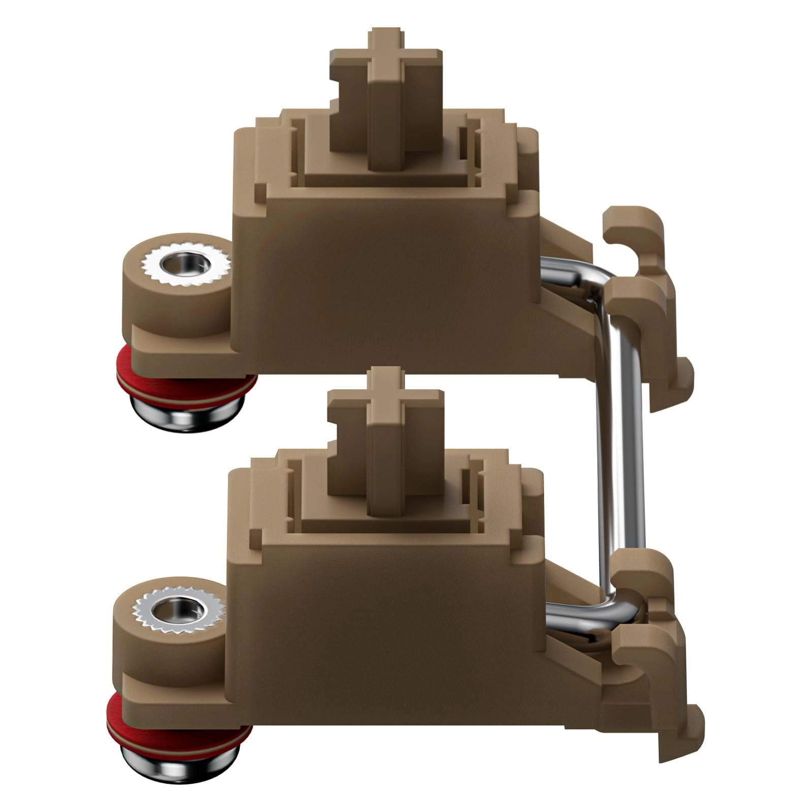 Screw in Stabilizer - 60% 7U 6.25U 2U YELLOW