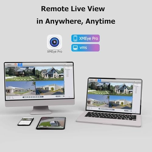 Security Camera System 1080P