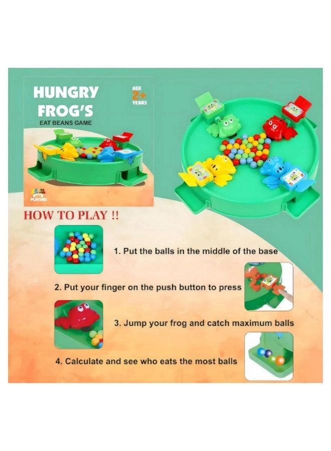 Manos Hungry Frog - 4 Player Upto 30 Mins