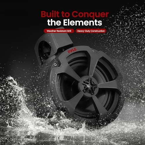 PLUTV63BTA - 6.5" 1200W