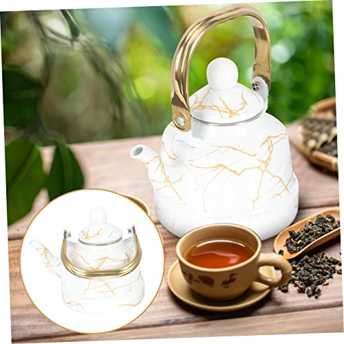 Enamel Tea Kettle - Enamel