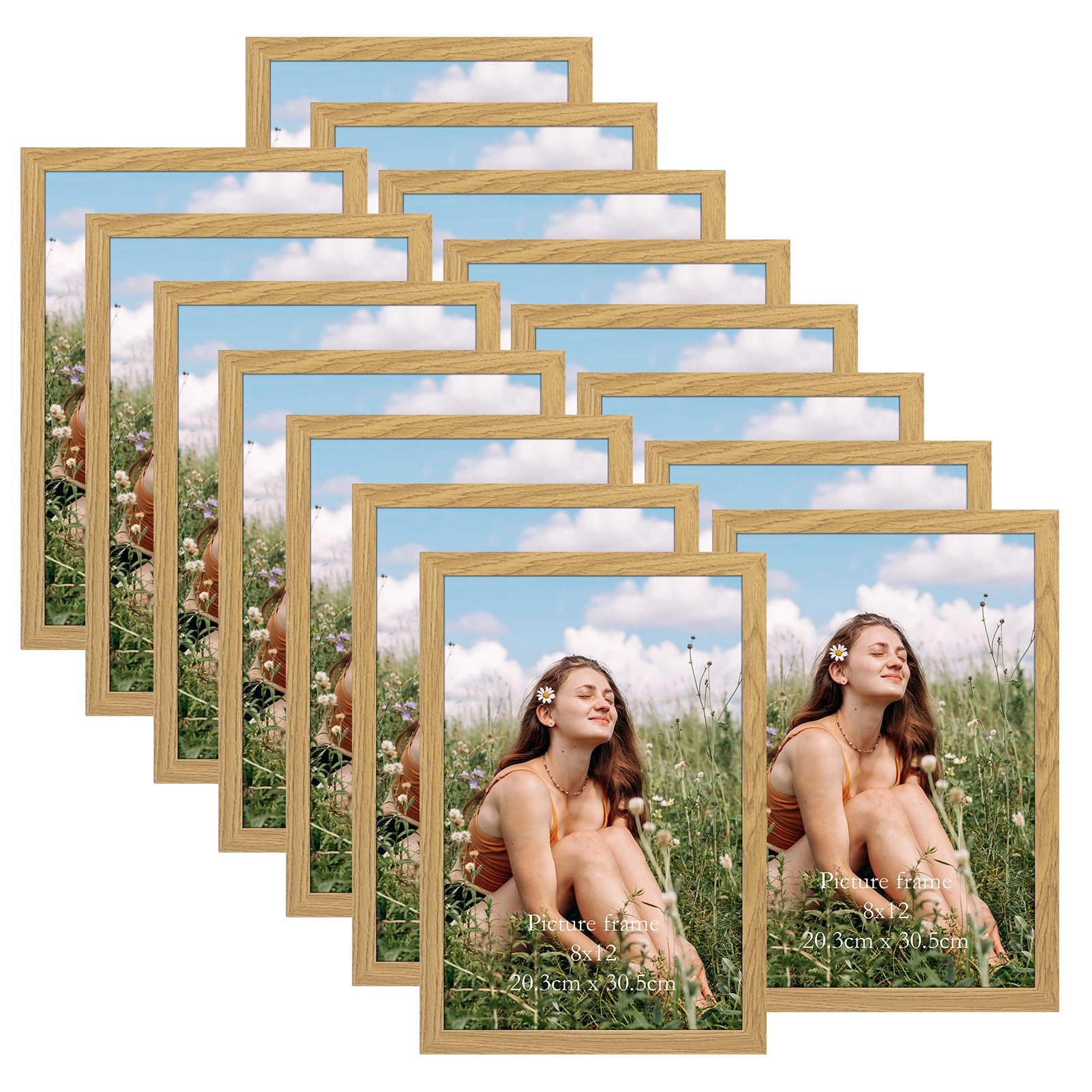 vasemouh Single Picture Frame - 12x8