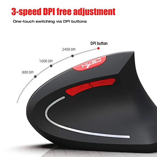 Vertical Ergonomic Mouse - Bluetooth