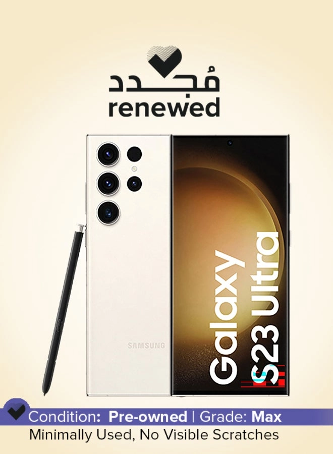 (Renewed) Galaxy S23 Ultra - 12GB 256GB