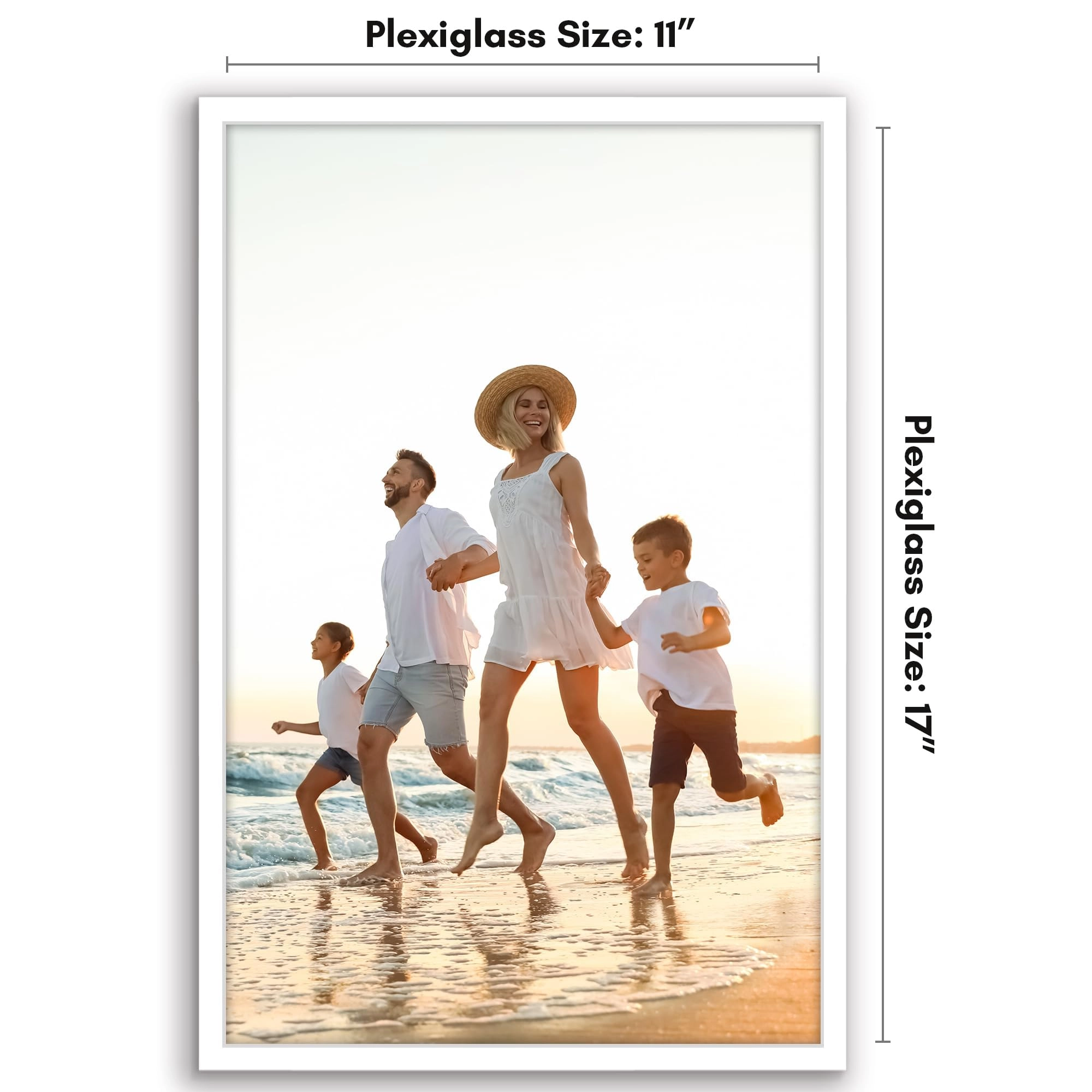 Poster Frame - 11x17 1.0 Count