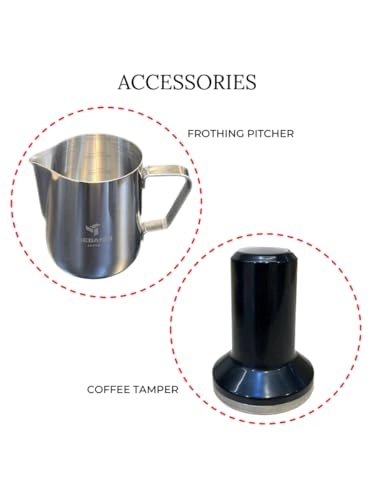 Commercial Coffee Machine CF Grinder CCM2052