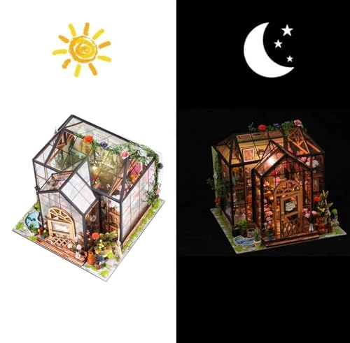 3D Wooden Puzzle Bookshelf Insert - Library of Books 1:24