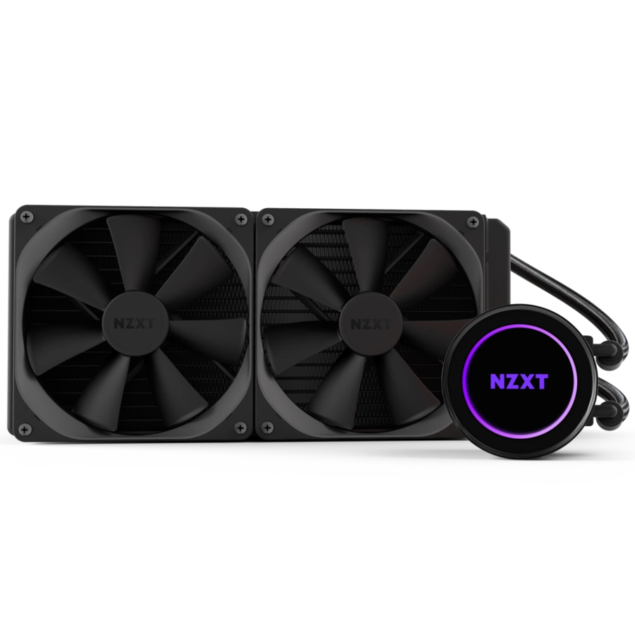 NZXT Kraken X52 - 2 fans 240mm