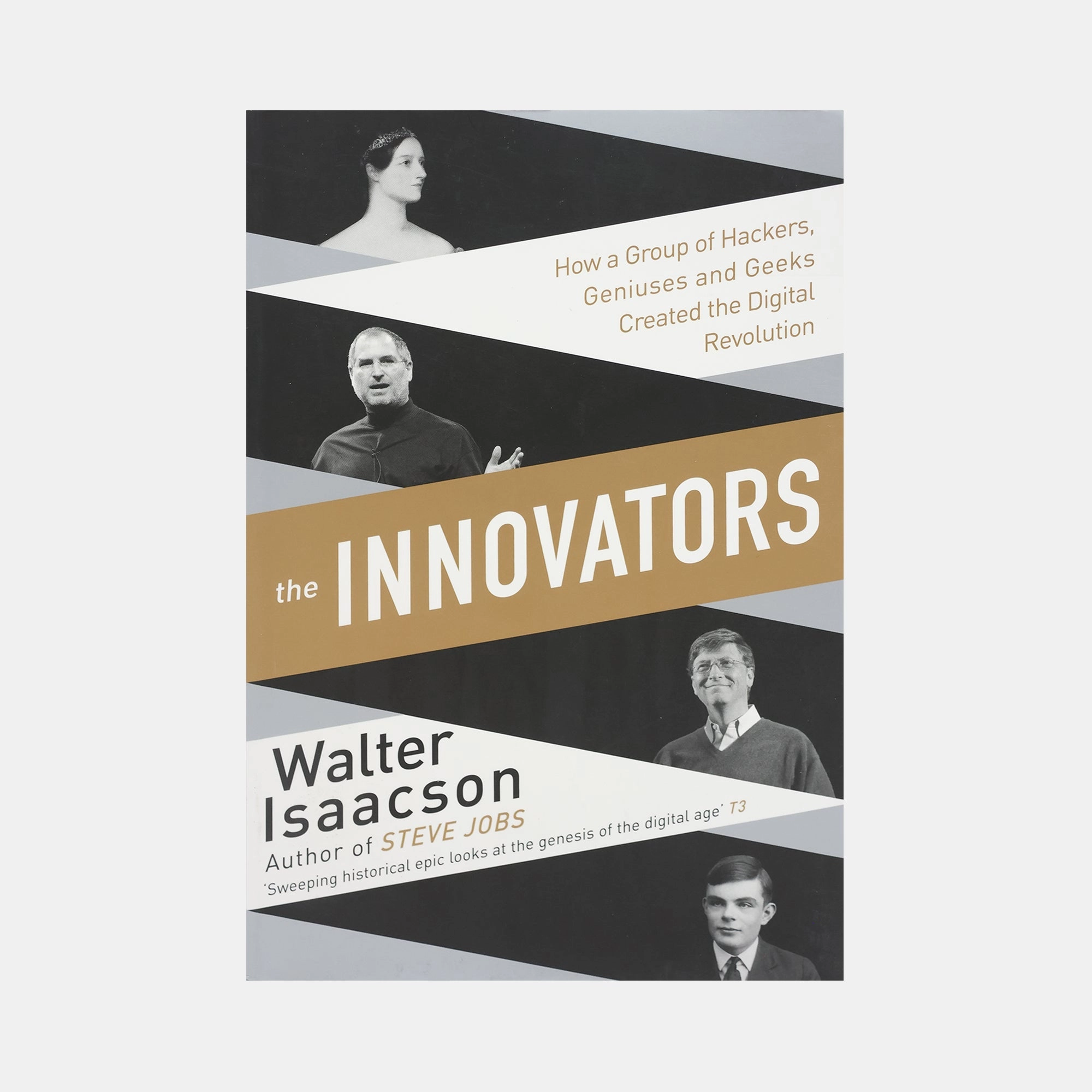 The Innovators - How a Group of Hackers, Geniuses and Geeks Created the Digital Revolution