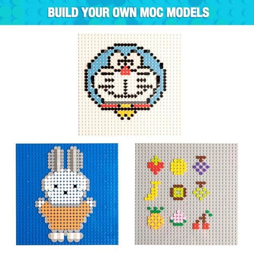 Flat Parts and Pieces - Classic Pixel Art 4800PCS