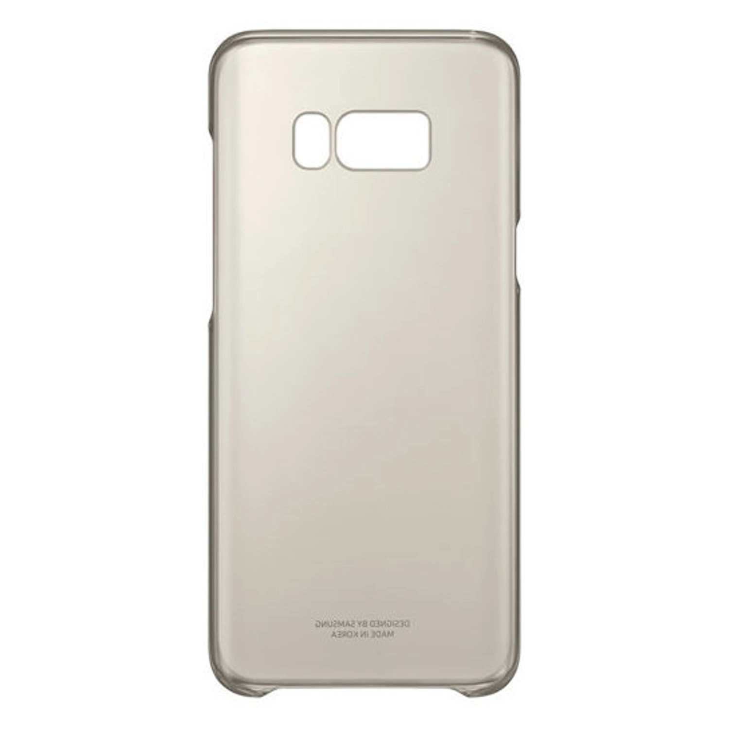 Clear Cover Back Case for Galaxy S8