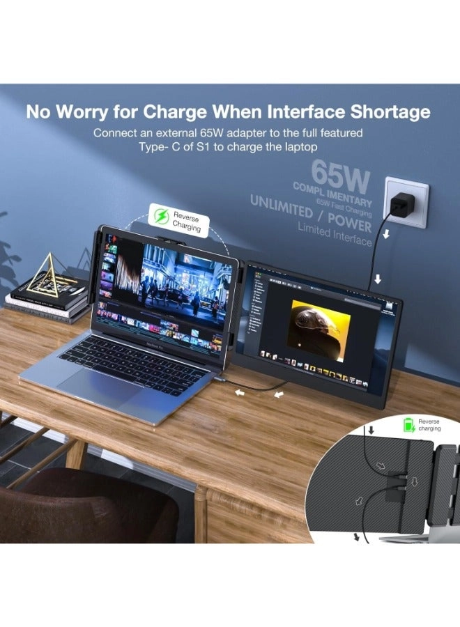 Laptop Screen Extender Monitor - 1080 X 1920 pixels 14 inch