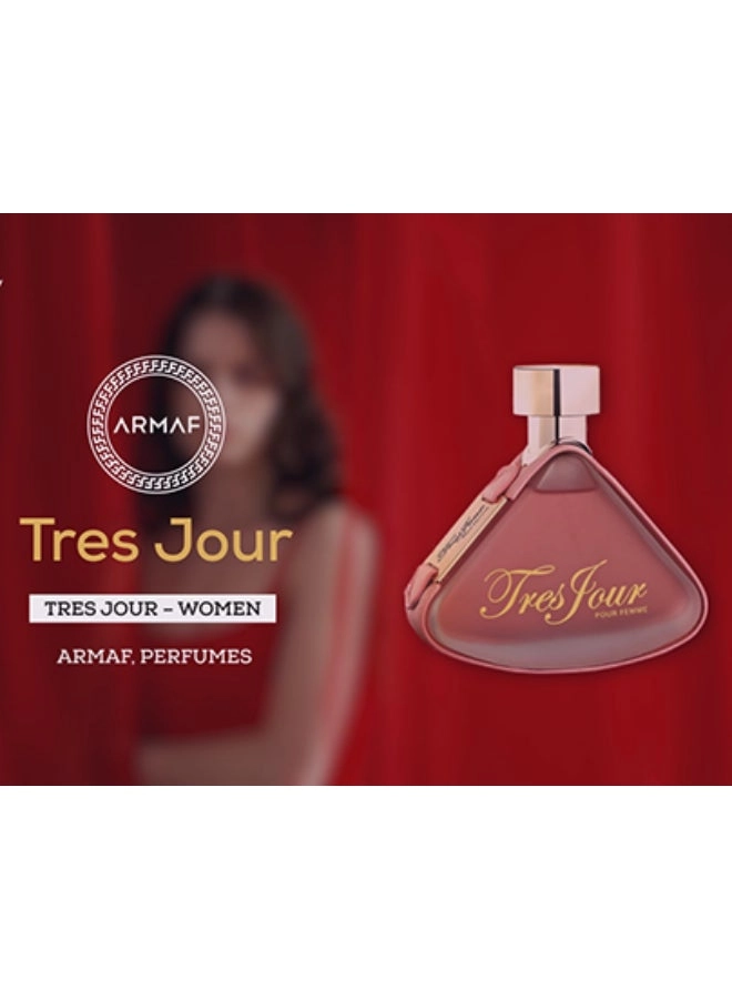 Tres Jour Eau de Toilette 100 ml