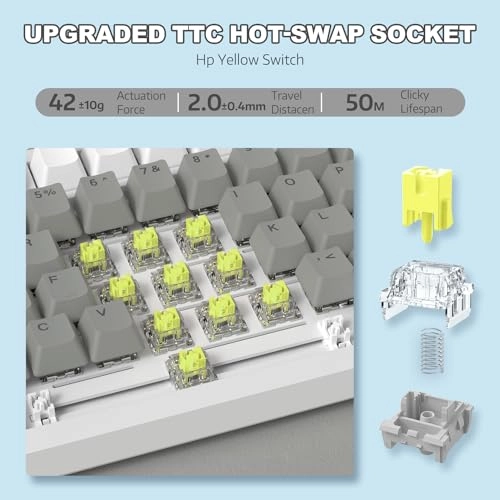 AK820 - QWERTY Wired