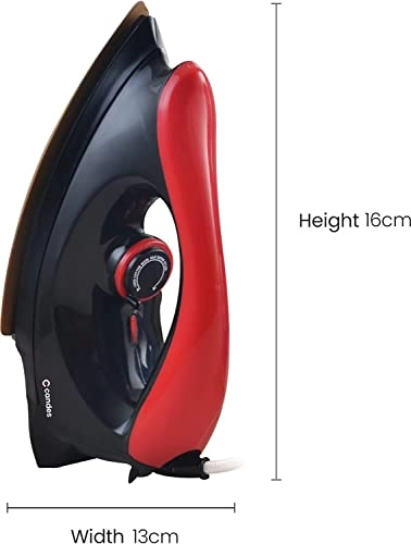 EI-106 - Lightweight 1000 watts 100% Non Stick Teflon Coating