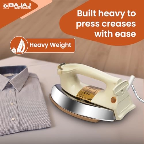 DHX-9 - Heavy Weight Dry Iron 1000 watts