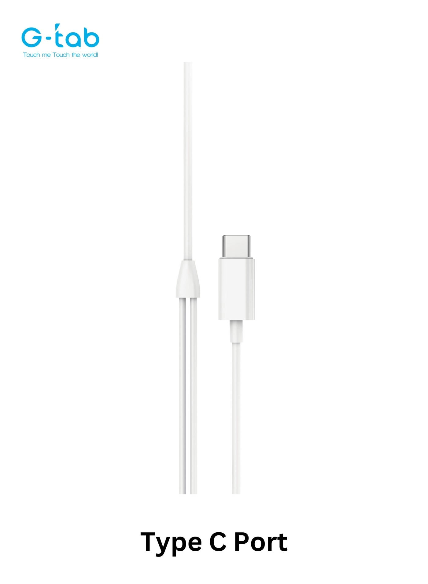 Wired Earphones for USB-C devices - 1.2m Microphone Volume Control