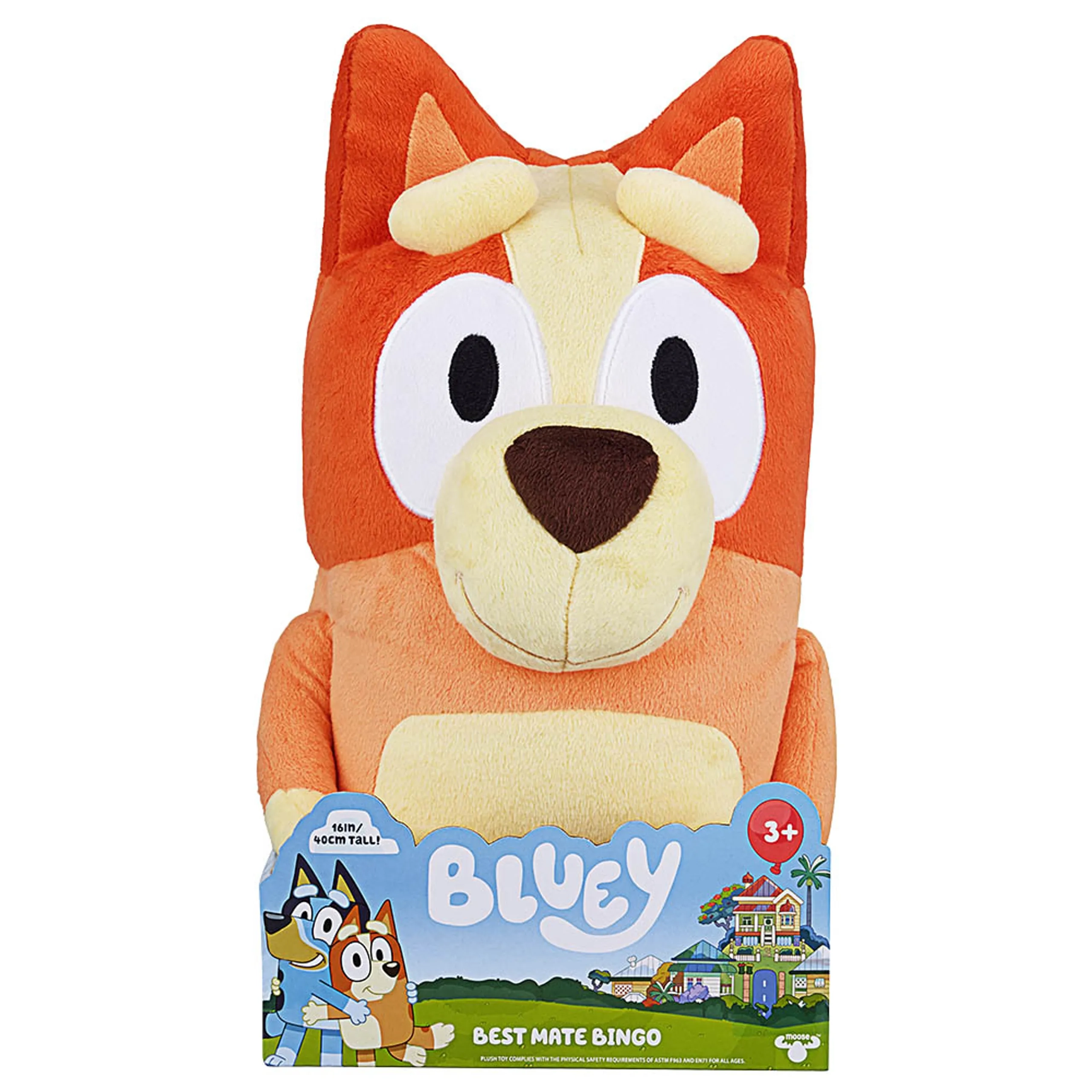 Bluey Bingo - Jumbo Plush 16-inch