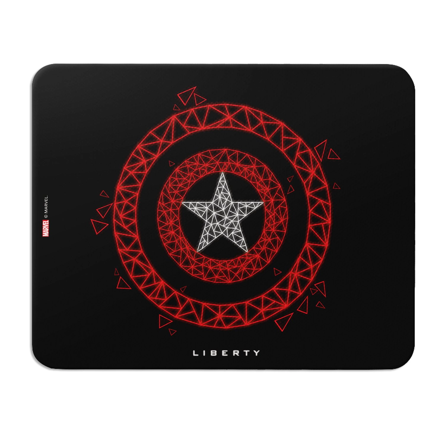 Marvel Shield light Neoprene Mouse Pad - 22x18 cm