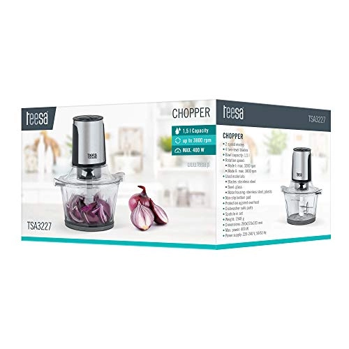 TSA3227 - 1.5 Liters Corded Electric