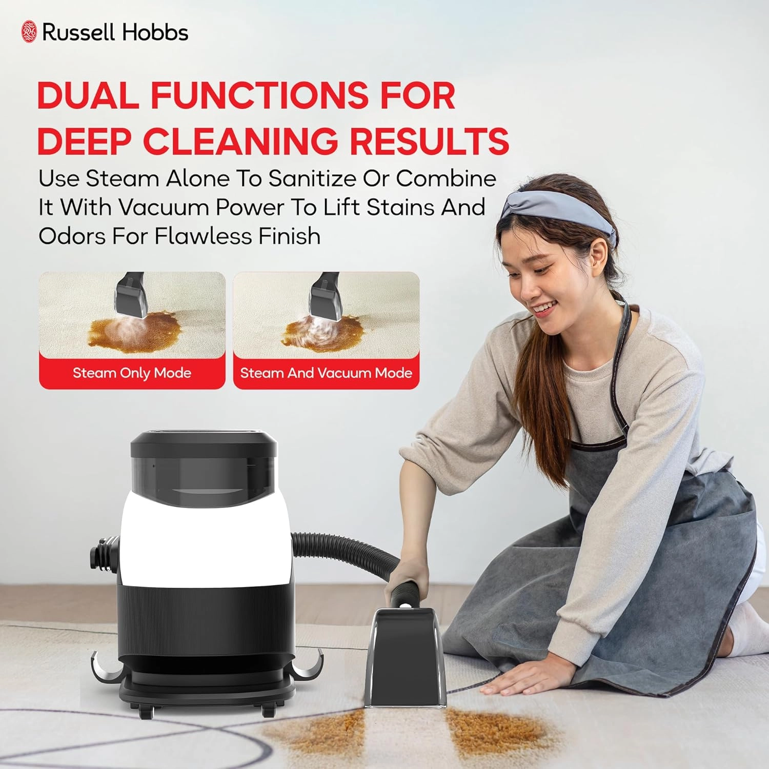 Spot Vacuum Cleaner (RHSWS08)