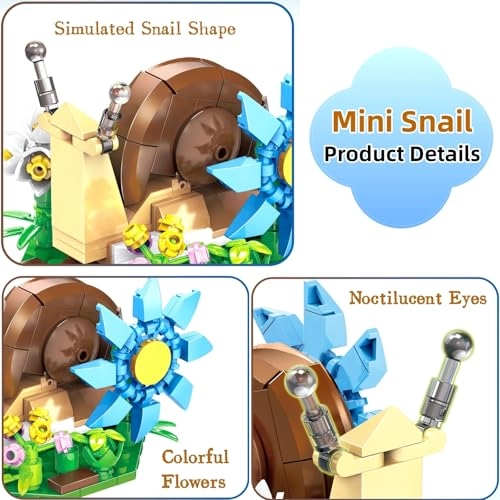 Snails Building Block Sets (13033)