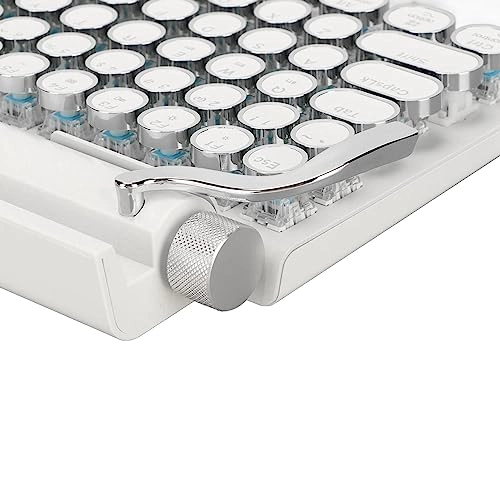 Typewriter Mechanical Keyboard - Wireless