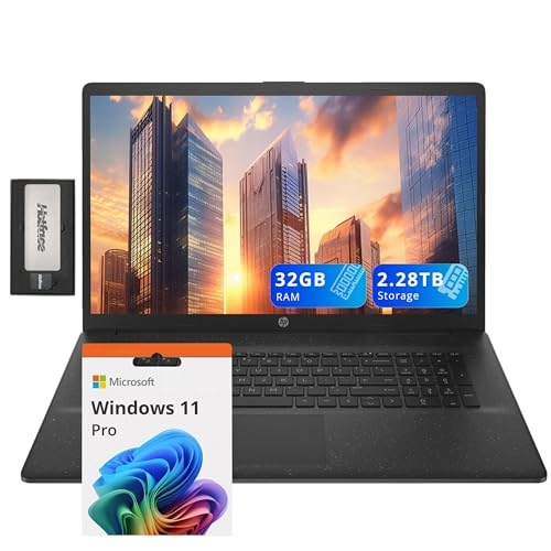 Business Laptop - 17.3" 2TB SSD 32GB i5-1334U Set